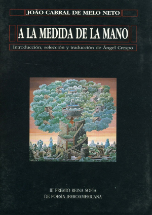 Cubierta para A la medida de la mano. III Premio Reina Sofía de Poesía Iberoamericana