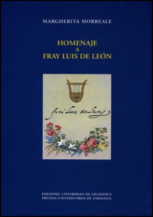 Cubierta para Homenaje a Fray Luis de León