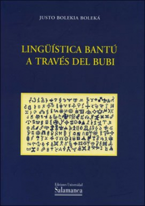 Cubierta para Lingüística Bantú a través del Bubi