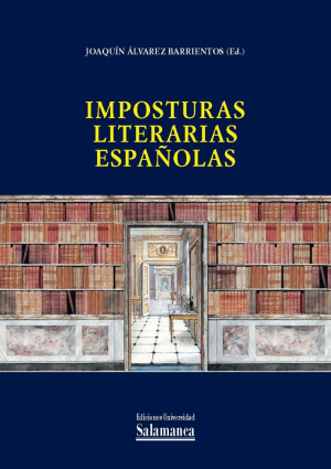 Cubierta para Imposturas literarias españolas