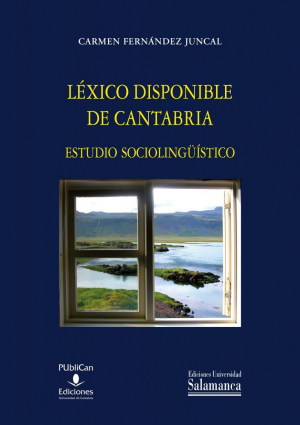 Cubierta para Léxico disponible de Cantabria. Estudio sociolingüístico