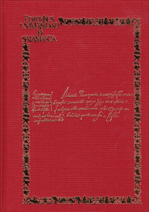 Cubierta para Dietario académico. De Gaspar Ramos Ortiz, Estudiante de Salamanca, 1568-1569