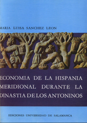 Cubierta para Economía de la Hispania Meridional durante la dinastía de los Antoninos