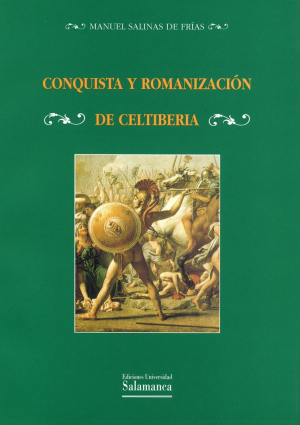 Cubierta para Conquista y romanización de Celtiberia