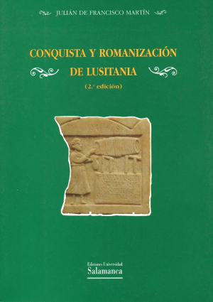 Cubierta para Conquista y romanización de Lusitania