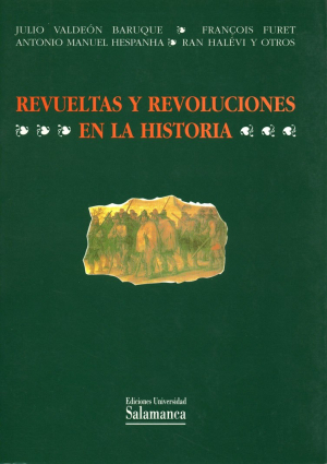 Cubierta para Revueltas y revoluciones en la Historia