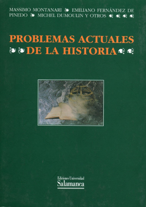 Cubierta para Problemas actuales de la Historia