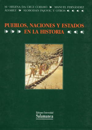 Cubierta para Pueblos, Naciones y Estados en la Historia