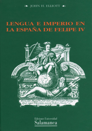 Cubierta para Lengua e imperio en la España de Felipe IV