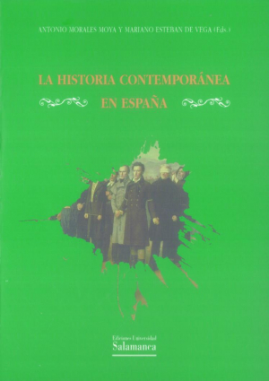 Cubierta para La historia Contemporánea en España