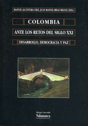 Cubierta para Colombia ante los retos del siglo XXI. Desarrollo, democracia y paz