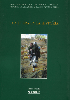 Cubierta para La guerra en la Historia