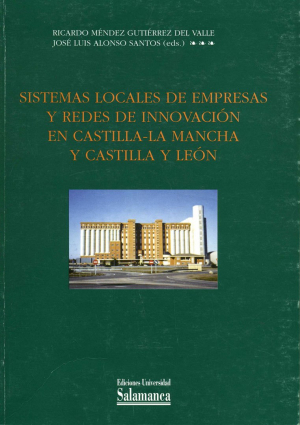 Cubierta para Sistemas locales de empresas y redes de innovación en Castilla-La Mancha y Castilla y León
