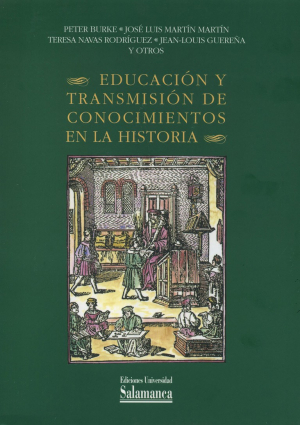 Cubierta para Educación y transmisión de conocimientos en la Historia