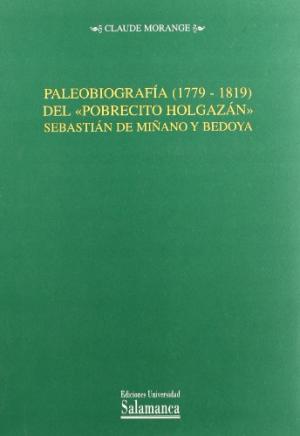 Cubierta para Paleobiografía (1779-1819) del 'Pobrecito Holgazán'.  Sebastián de Miñano y Bedoya