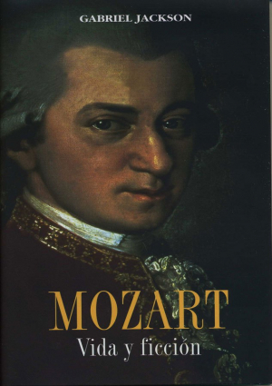 Cubierta para Mozart, vida y ficción