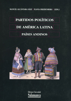 Cubierta para Partidos políticos de América Latina. Países andinos
