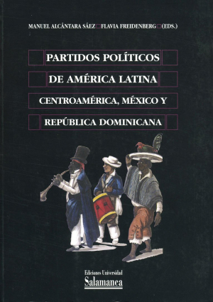 Cubierta para Partidos políticos de América Latina. Centroamérica, México y República Dominicana