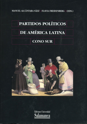 Cubierta para Partidos políticos de América Latina. Cono Sur