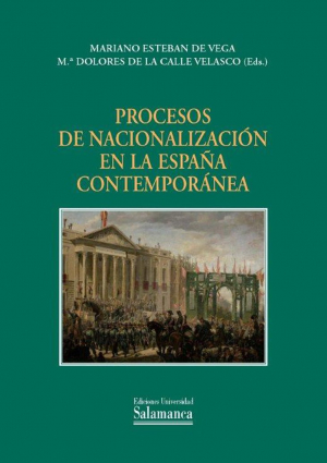 Cubierta para Procesos de nacionalización en la España contemporánea