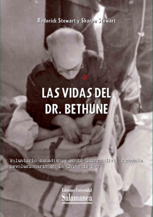 Cubierta para Las vidas del Dr. Bethune